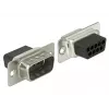 Adaptador de cabo/alterador de fêmea DeLOCK 66167