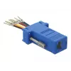 Adaptador de cabo/alterador de fêmea DeLOCK 66167