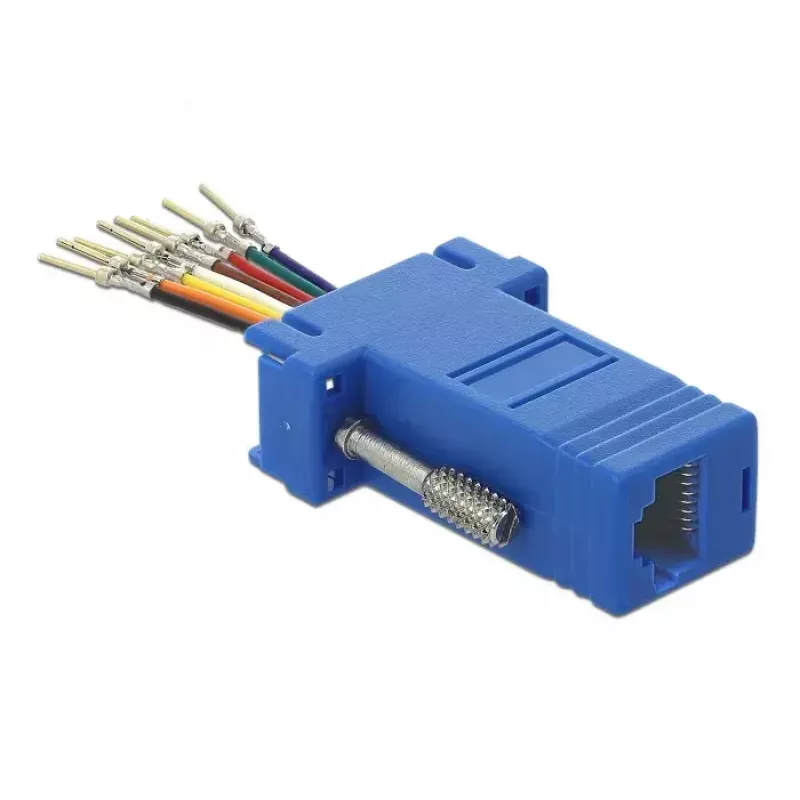 Adaptador de cabo/alterador de fêmea DeLOCK 66167