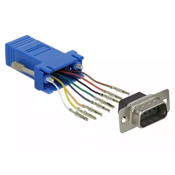 Adaptador de cabo/alterador de fêmea DeLOCK 66167