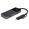 Dock para portátil DeLOCK 64085 USB 3.2 Gen 1 Type-A preto