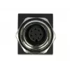 Adaptador de cabo DeLOCK 66314 M12 RJ45 preto