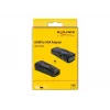 Adaptador HDMI-A fêmea para VGA fêmea 1080p com áudio DeLOCK 66560
