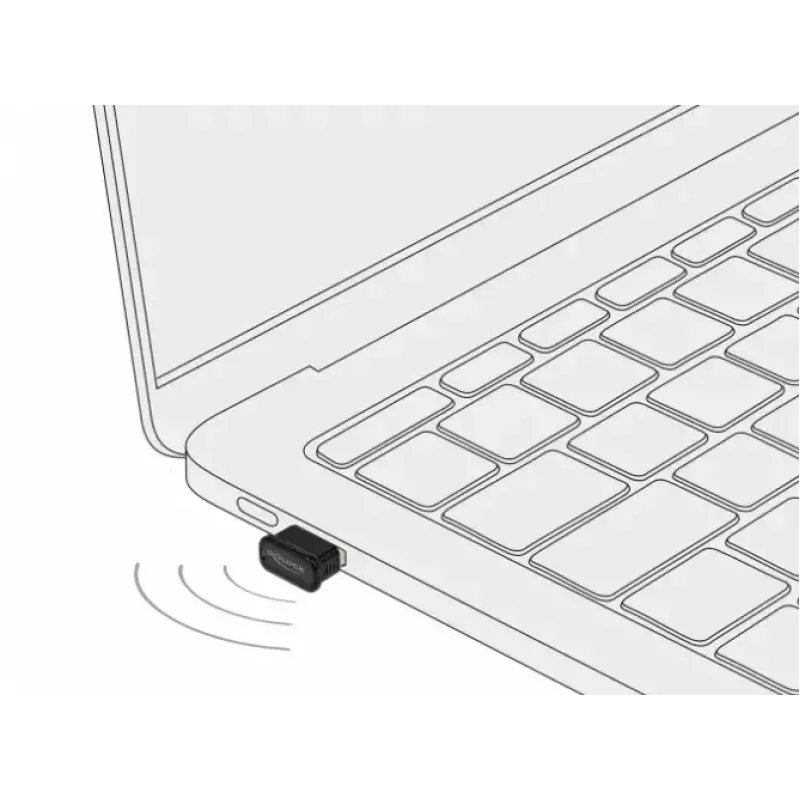 Adaptador Bluetooth DeLOCK USB 2.0 4.0