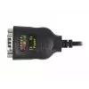 Adaptador USB Type-C para 1 x série RS-232 DB9 DeLOCK 64038