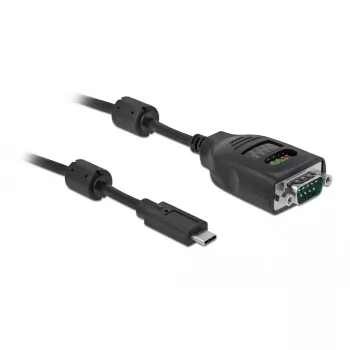 Adaptador USB Type-C para série DB9 DeLOCK 90414
