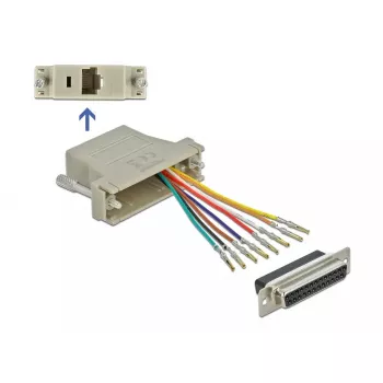 Adaptador de cabo DeLOCK 65600