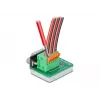 Conector de fios D-Sub 9 DeLOCK 66554 verde