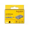 Adaptador Dual-HDMI DeLOCK 64123 para MacBook