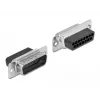 Kit de montagem D-Sub 15 pinos macho para RJ45 fêmea DeLOCK 66647
