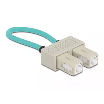Adaptador loopback de fibra ótica DeLOCK 86923