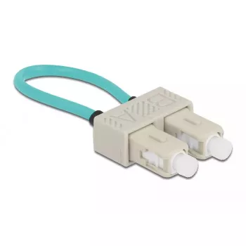 Adaptador loopback de fibra ótica DeLOCK 86923
