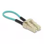 Adaptador de loopback de fibra ótica DeLOCK 86931