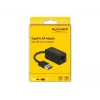 Adaptador SuperSpeed USB DeLOCK USB 3.2 Gen 1 Type-A para Gigabit LAN