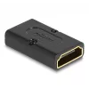 Adaptador HDMI DeLOCK fêmea para fêmea 8K 60 Hz metal