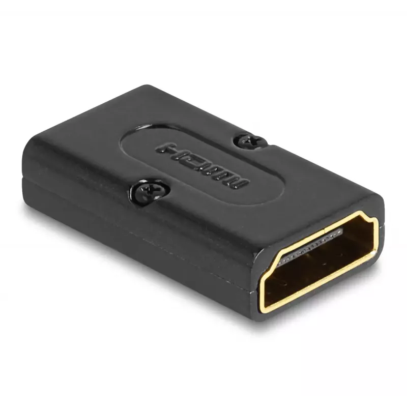 Adaptador HDMI DeLOCK fêmea para fêmea 8K 60 Hz metal