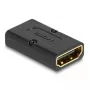 Adaptador HDMI DeLOCK fêmea para fêmea 8K 60 Hz metal