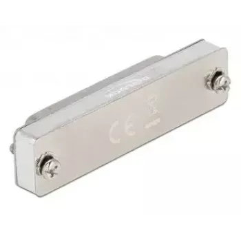 Adaptador de loopback DeLOCK RS-232/422/485 DB25 fêmea