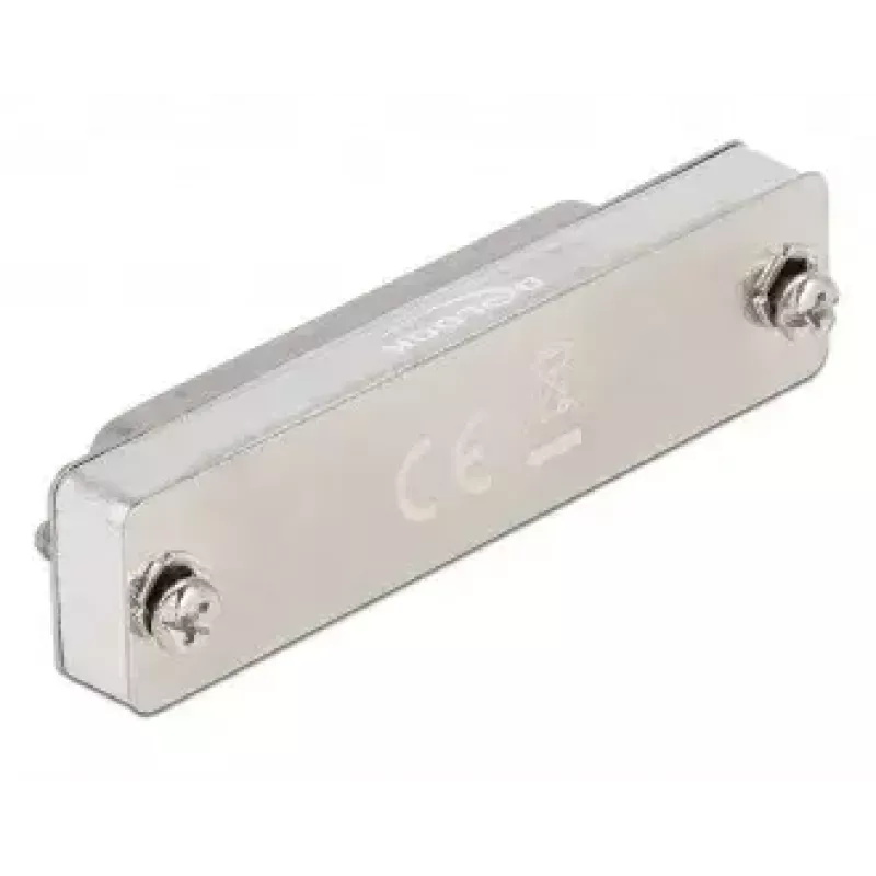 Adaptador de loopback DeLOCK RS-232/422/485 DB25 fêmea