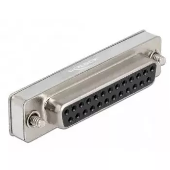 Adaptador de loopback DeLOCK RS-232/422/485 DB25 fêmea