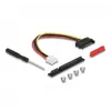 Adaptador DeLOCK M.2 Key A+E para PCIe x8 NVMe inclinado com cabo de 20 cm