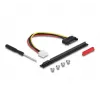 Adaptador DeLOCK M.2 Key A+E para PCIe x16 NVMe inclinado com cabo de 20 cm
