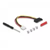 Adaptador DeLOCK M.2 Key M para U.2 SFF-8639 NVMe com cabo de 20 cm