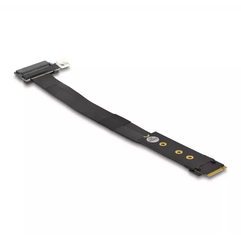 Adaptador DeLOCK M.2 Key M para U.2 SFF-8639 NVMe com cabo de 20 cm