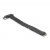 Adaptador DeLOCK M.2 Key M para U.2 SFF-8639 NVMe com cabo de 20 cm