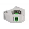Módulo Keystone DELOCK 87165 — adaptador SC para SC, verde/cinzento/branco, 60,1×59,4×21,6 mm