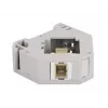 Módulo Keystone DELOCK 87167 — adaptador SC para SC, cinzento, 60,1×59,4×21,6 mm
