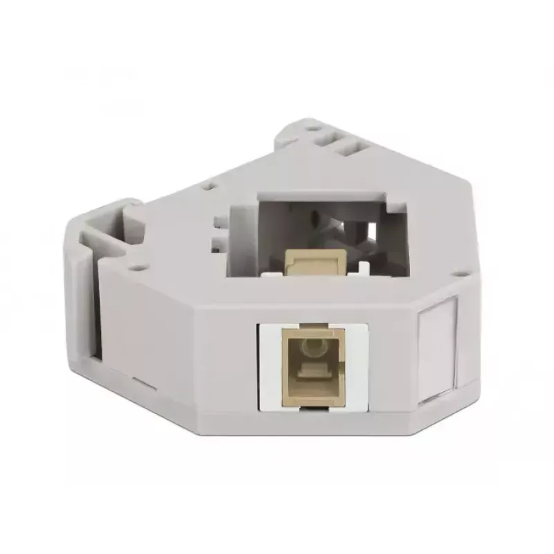 Módulo Keystone DELOCK 87167 — adaptador SC para SC, cinzento, 60,1×59,4×21,6 mm