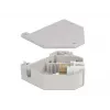 Módulo Keystone DELOCK 87167 — adaptador SC para SC, cinzento, 60,1×59,4×21,6 mm
