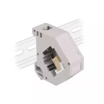Módulo Keystone DELOCK 87167 — adaptador SC para SC, cinzento, 60,1×59,4×21,6 mm