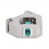 Delock 87173 Adaptador Keystone de SC Simplex para SC Simplex para calha DIN, água