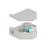 Delock 87173 Adaptador Keystone de SC Simplex para SC Simplex para calha DIN, água