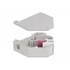 Delock 87182 Módulo Keystone para calha DIN adaptador SC Simplex, violeta