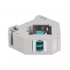 Módulo Keystone DELOCK 87194 com acoplamentos LC para LC, água/cinzento/branco, 60,1×59,4×21,6 mm
