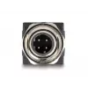 DeLOCK 60061 alterador de género de cabo M12 RJ-45 preto