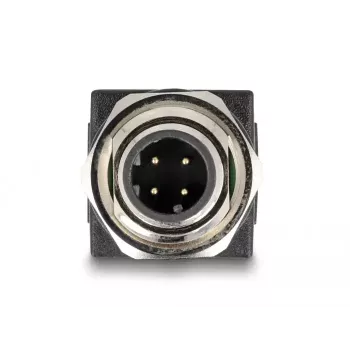 DeLOCK 60061 alterador de género de cabo M12 RJ-45 preto