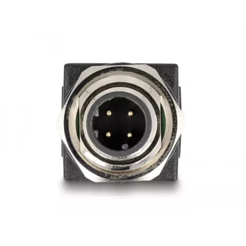 DeLOCK 60061 alterador de género de cabo M12 RJ-45 preto