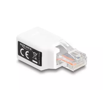 Adaptador de cabo DeLOCK 88002 RJ50 branco