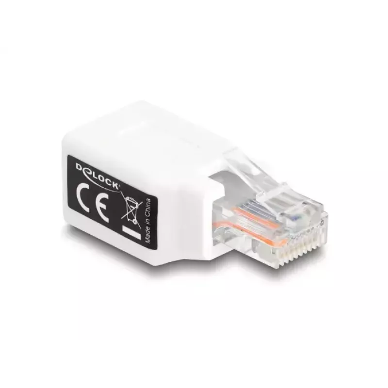 Adaptador de cabo DeLOCK 88002 RJ50 branco
