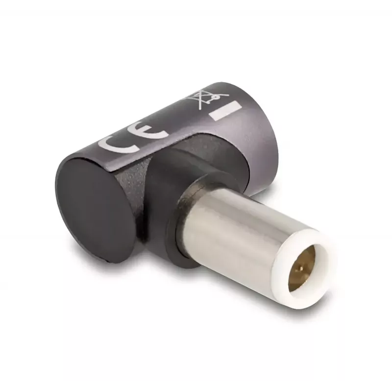 Adaptador de cabo DeLOCK 80788 Dell 7,4 x 5,0 mm 8 pinos antracite