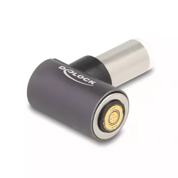 Adaptador de cabo DeLOCK 80788 Dell 7,4 x 5,0 mm 8 pinos antracite
