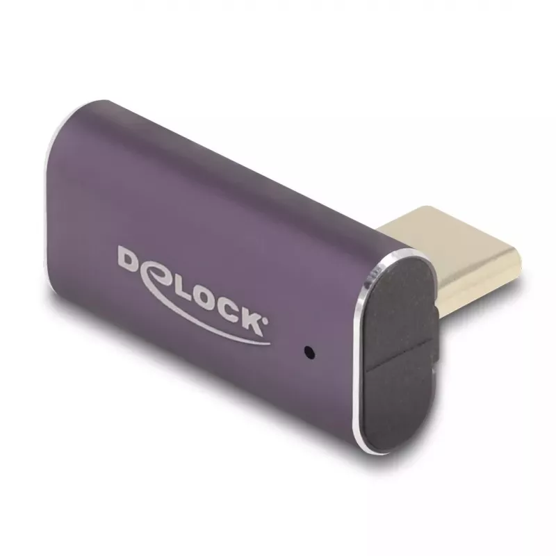 Adaptador USB DeLOCK 60288 40 Gbit/s USB Type-C PD 3.1 240 W angular