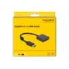 Adaptador DisplayPort 1.2 macho para HDMI fêmea 4K ativo DeLOCK 63585