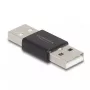 Adaptador DeLOCK Gender Changer USB 2.0 Type-A macho para macho metal