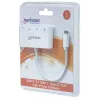 Manhattan 163552 hub USB 3.0, 4 portas (3x USB-A, 1x USB-C), com porta USB-C Power Delivery