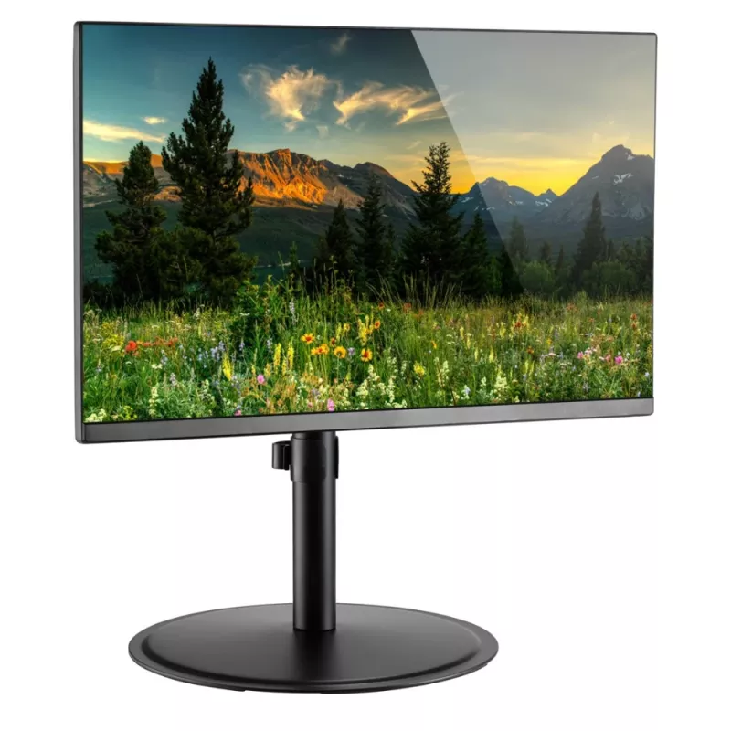 Suporte de monitor / base Techly ICA-LCD 401 81,3 cm (32 polegadas) para secretária preto